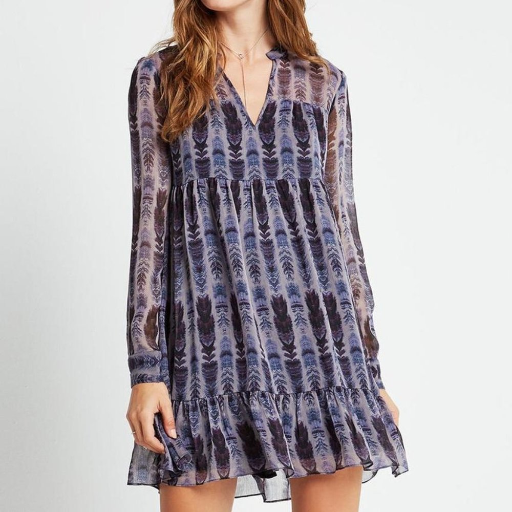 Multi-color Print Dress - BCBGeneration - NWOT